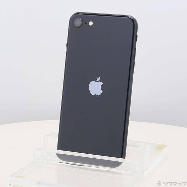 〔中古〕Apple(アップル) iPhone SE 第3世代 64GB ミッドナイト MMYC3J／A SIMフリー〔368-ud〕 | 