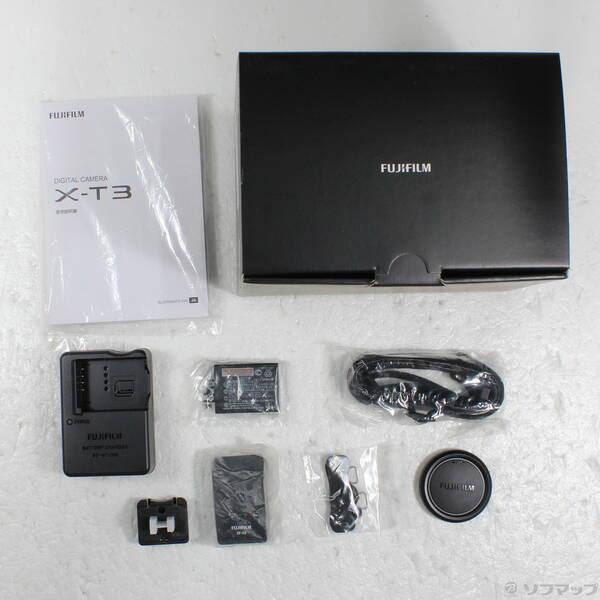 〔中古〕FUJIFILM(フジフイルム) FUJIFILM X-T3 ボディ シルバー〔349-ud〕 |  | 05