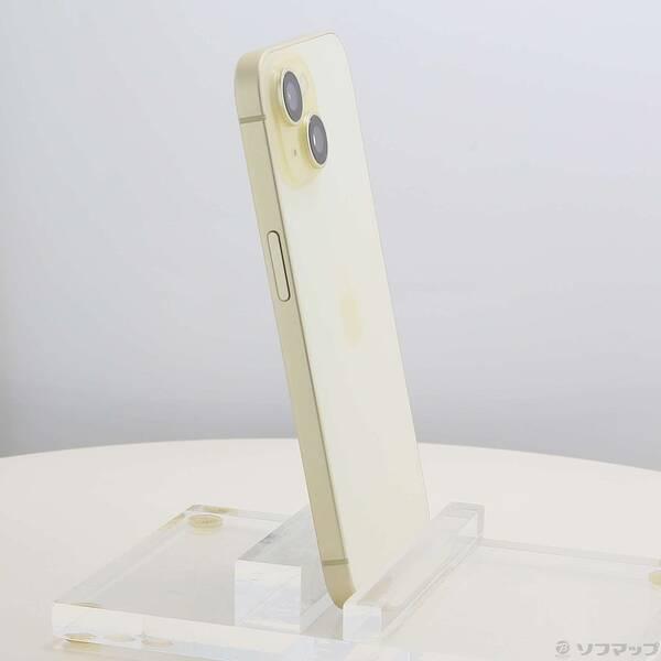 〔中古〕Apple(アップル) iPhone15 128GB イエロー MTMK3J／A SIMフリー〔377-ud〕 |  | 03