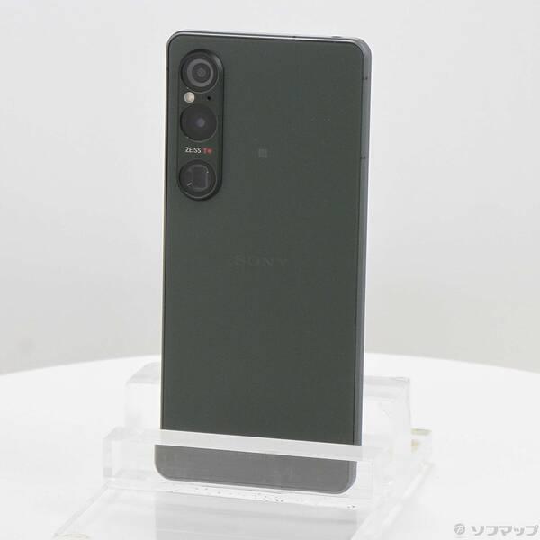 〔中古〕SONY(ソニー) Xperia 1 VI 512GB カーキグリーン XQ-EC44 G3JPCX0 SIMフリー〔198-ud〕 | 
