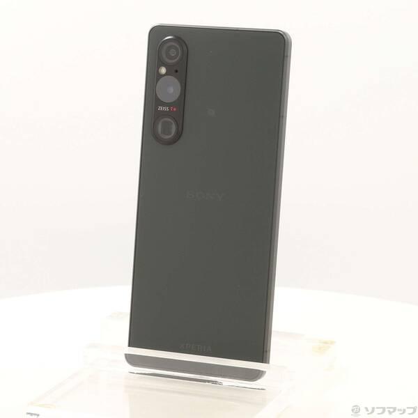 〔中古〕SONY(ソニー) Xperia 1 V 512GB カーキグリーン XQ-DQ44 SIMフリー〔276-ud〕 | 