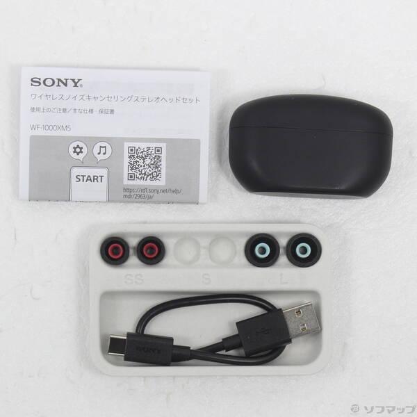 〔中古〕SONY(ソニー) WF-1000XM5 ブラック〔377-ud〕 |  | 04
