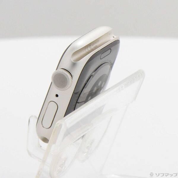 〔中古〕Apple(アップル) Apple Watch Series 9 GPS 41mm スターライトアルミニウムケース バンド無し〔258-ud〕 |  | 01