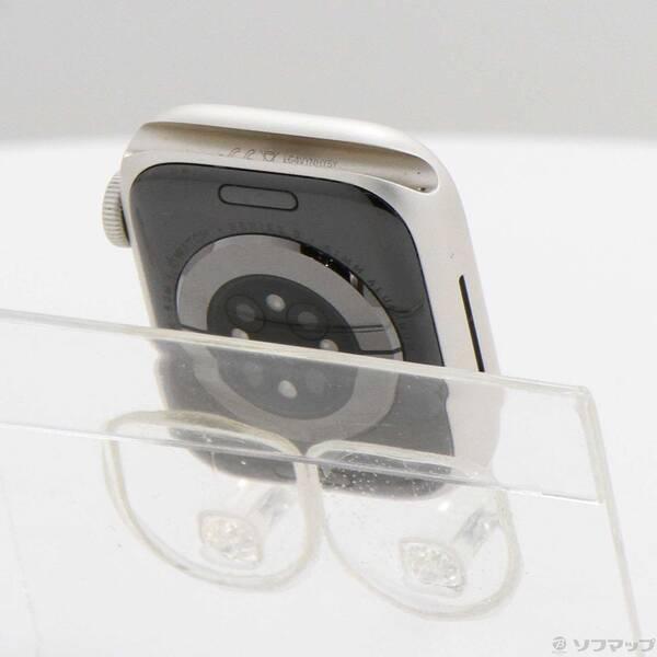 〔中古〕Apple(アップル) Apple Watch Series 9 GPS 41mm スターライトアルミニウムケース バンド無し〔258-ud〕 |  | 02