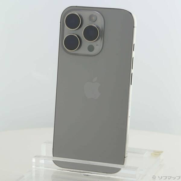 〔中古〕Apple(アップル) iPhone16 Pro 128GB ナチュラルチタニウム MYMY3J／A SIMフリー〔198-ud〕 | 