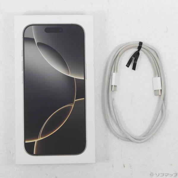 〔中古〕Apple(アップル) iPhone16 Pro 128GB ナチュラルチタニウム MYMY3J／A SIMフリー〔198-ud〕 |  | 04