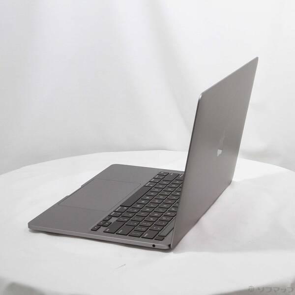 〔中古〕Apple(アップル) MacBook Pro 13.3-inch Late-2020 MYD92J／A Apple M1 8コアCPU_8コアGPU 16GB SSD1TB スペースグレイ 〔26.3 Tahoe〕〔269-ud〕 |  | 01