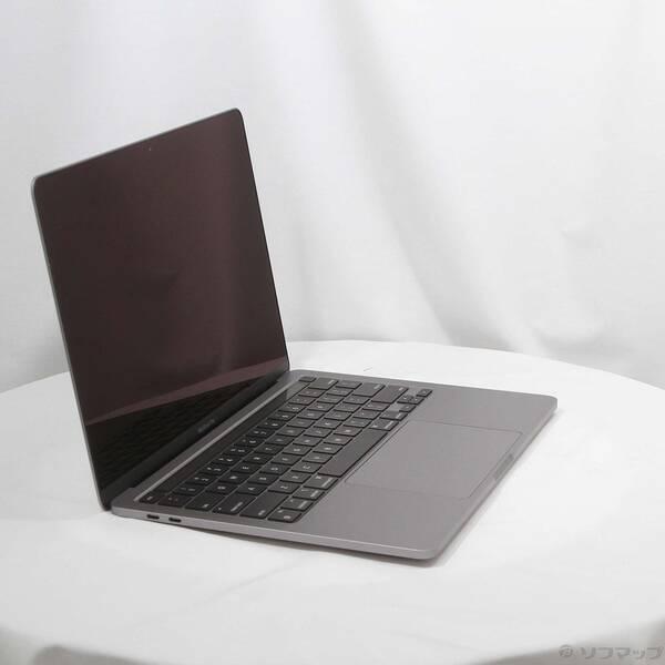 〔中古〕Apple(アップル) MacBook Pro 13.3-inch Late-2020 MYD92J／A Apple M1 8コアCPU_8コアGPU 16GB SSD1TB スペースグレイ 〔26.3 Tahoe〕〔269-ud〕 |  | 03