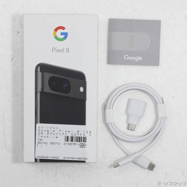 〔中古〕GOOGLE(グーグル) Google Pixel 8 128GB オブシディアン GZPF0 Y!mobile SIMフリー〔349-ud〕 |  | 04