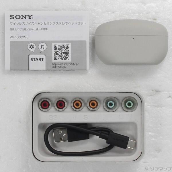 〔中古〕SONY(ソニー) WF-1000XM5 プラチナシルバー〔305-ud〕 |  | 04