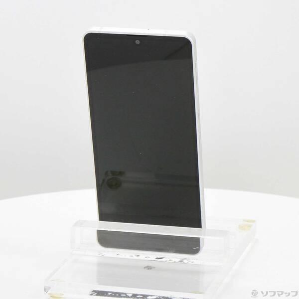 〔中古〕SHARP(シャープ) AQUOS sense6 64GB シルバー SHG05 au SIMフリー〔352-ud〕 |  | 02