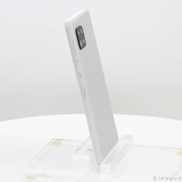 〔中古〕SHARP(シャープ) AQUOS sense6 64GB シルバー SHG05 au SIMフリー〔352-ud〕 |  | 03
