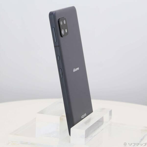 〔中古〕SHARP(シャープ) AQUOS sense6 64GB ブラック SH-54B docomo SIMフリー〔258-ud〕 |  | 03