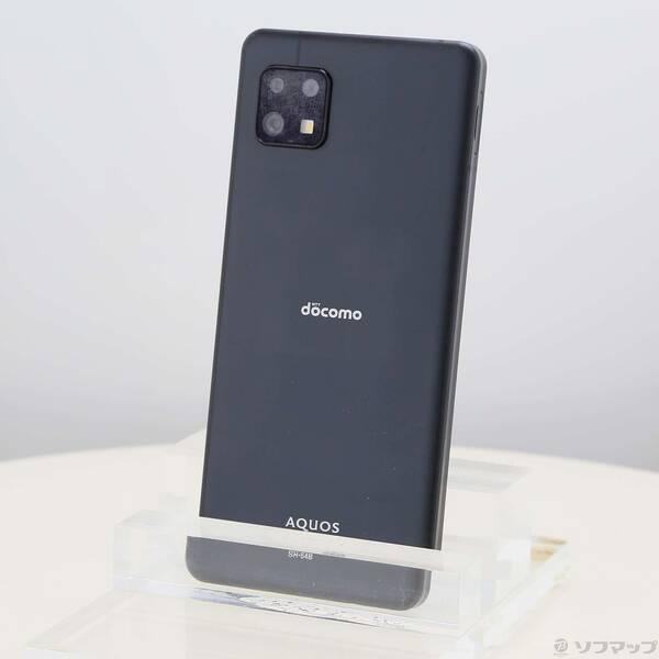 〔中古〕SHARP(シャープ) AQUOS sense6 64GB ブラック SH-54B docomo SIMフリー〔349-ud〕 | 