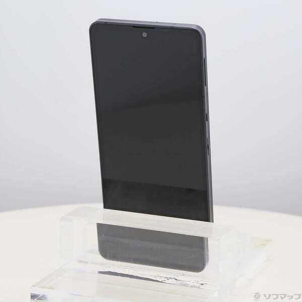 〔中古〕SHARP(シャープ) AQUOS sense6 64GB ブラック SH-54B docomo SIMフリー〔349-ud〕 |  | 02