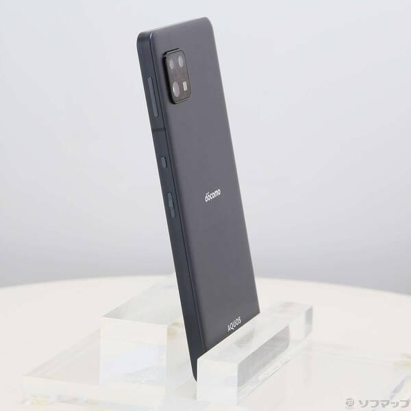 〔中古〕SHARP(シャープ) AQUOS sense6 64GB ブラック SH-54B docomo SIMフリー〔349-ud〕 |  | 03