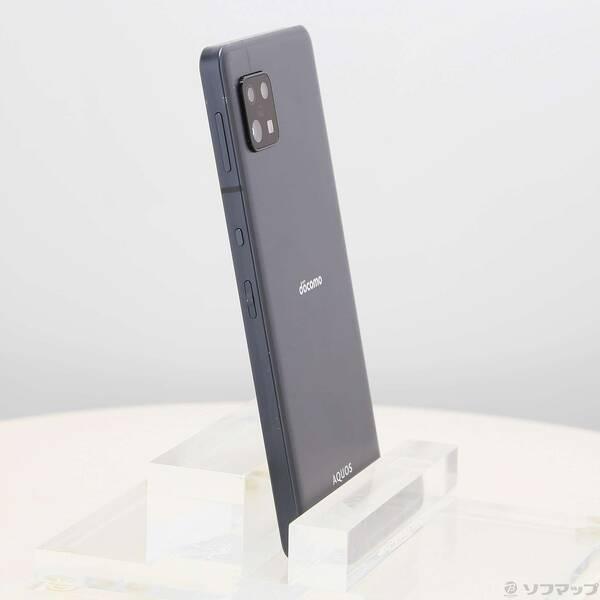 〔中古〕SHARP(シャープ) AQUOS sense6 64GB ブラック SH-54B docomo SIMフリー〔305-ud〕 |  | 03