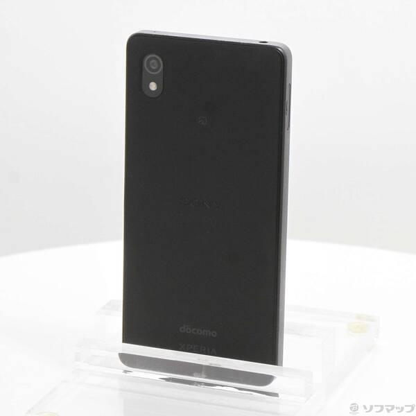 〔中古〕SONY(ソニー) Xperia Ace III 64GB ブラック SO-53C docomo SIMフリー〔348-ud〕 | 