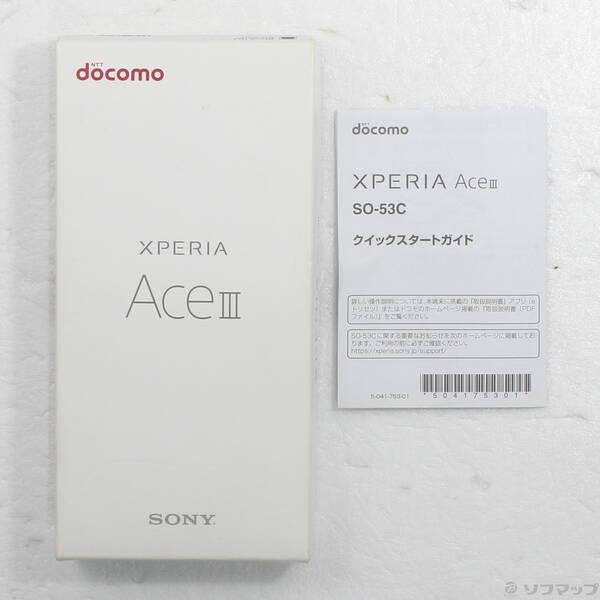 〔中古〕SONY(ソニー) Xperia Ace III 64GB ブラック SO-53C docomo SIMフリー〔348-ud〕 |  | 04