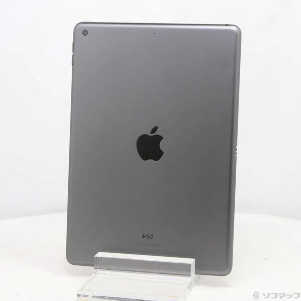 〔中古〕Apple(アップル) iPad 第7世代 32GB スペースグレイ MW742J／A Wi-Fi〔198-ud〕 | 