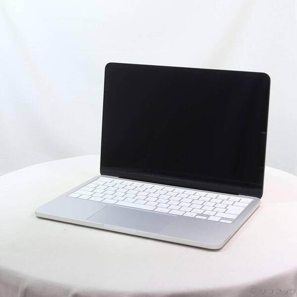〔中古〕Apple(アップル) MacBook Neo 13-inch Early-2026 MHFA4J／A Apple A18 Pro 6コアCPU_5コアGPU 8GB SSD256GB シルバー 〔26.3 Tahoe〕〔305-ud〕 | 