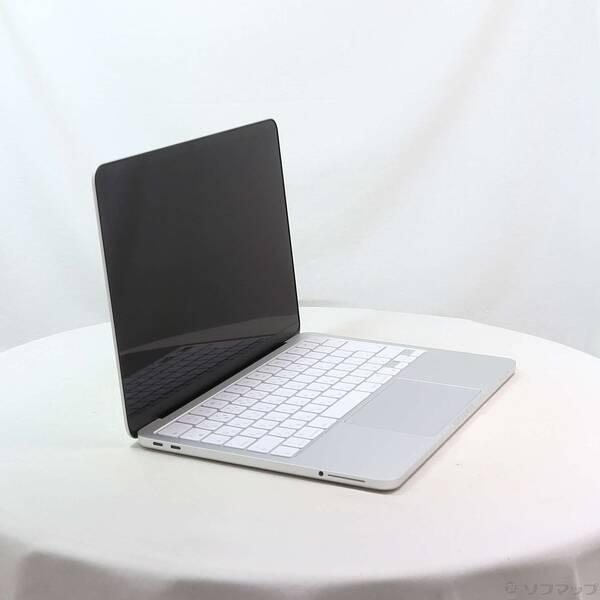 〔中古〕Apple(アップル) MacBook Neo 13-inch Early-2026 MHFA4J／A Apple A18 Pro 6コアCPU_5コアGPU 8GB SSD256GB シルバー 〔26.3 Tahoe〕〔305-ud〕 |  | 03
