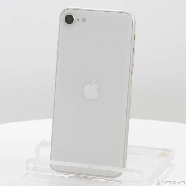 〔中古〕Apple(アップル) iPhone SE 第3世代 64GB スターライト MMYD3J／A SIMフリー〔269-ud〕 | 