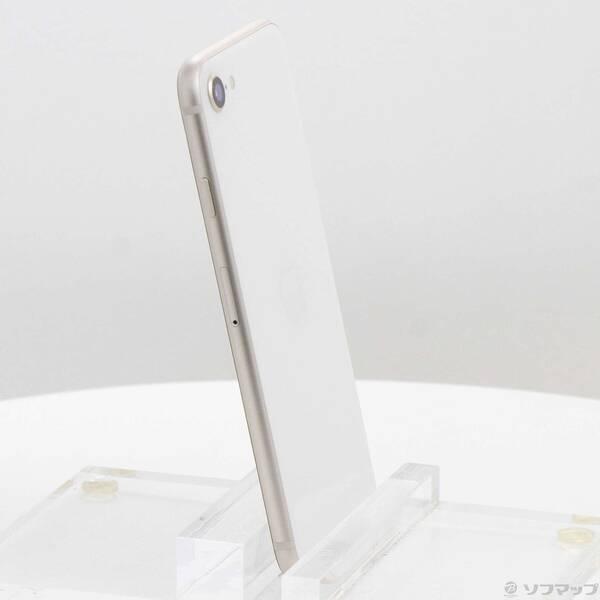 〔中古〕Apple(アップル) iPhone SE 第3世代 64GB スターライト MMYD3J／A SIMフリー〔269-ud〕 |  | 03