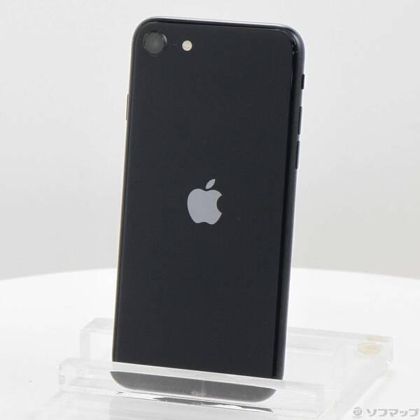 〔中古〕Apple(アップル) iPhone SE 第3世代 64GB ミッドナイト MMYC3J／A SIMフリー〔377-ud〕 | 