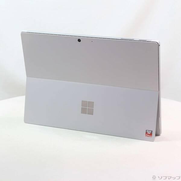 〔中古〕Microsoft(マイクロソフト) Surface Pro7 〔Core i5／8GB／SSD256GB〕 PUV-00014 プラチナ 〔Windows 10〕〔344-ud〕 |  | 02