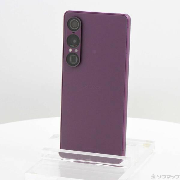 〔中古〕SONY(ソニー) Xperia 1 VII 512GB オーキッドパープル XQ-FS44V2JPCX0 SIMフリー〔258-ud〕 | 