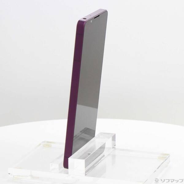 〔中古〕SONY(ソニー) Xperia 1 VII 512GB オーキッドパープル XQ-FS44V2JPCX0 SIMフリー〔258-ud〕 |  | 01