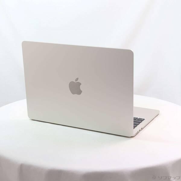 〔中古〕Apple(アップル) MacBook Air 13.6-inch Mid-2022 MLY23J／A Apple M2 8コアCPU_10コアGPU 8GB SSD512GB スターライト 〔26.3 Tahoe〕〔258-ud〕 |  | 02