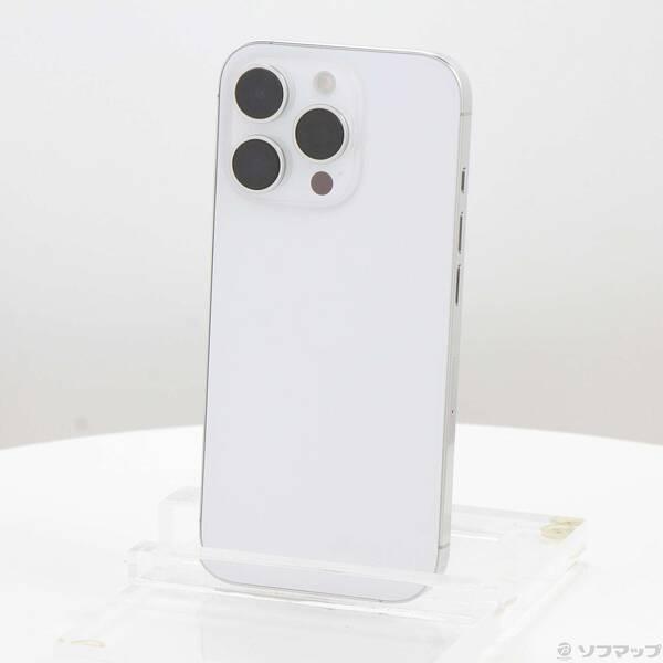〔中古〕Apple(アップル) iPhone16 Pro 128GB ホワイトチタニウム MYMW3J／A SIMフリー〔198-ud〕 | 