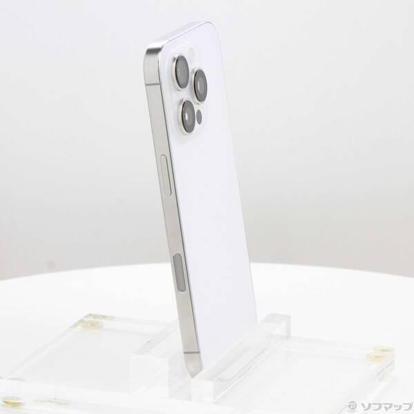〔中古〕Apple(アップル) iPhone16 Pro 128GB ホワイトチタニウム MYMW3J／A SIMフリー〔198-ud〕 |  | 03