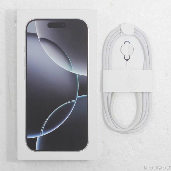 〔中古〕Apple(アップル) iPhone16 Pro 128GB ホワイトチタニウム MYMW3J／A SIMフリー〔198-ud〕 |  | 04