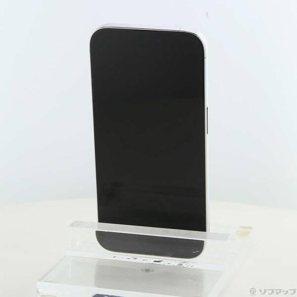 〔中古〕Apple(アップル) iPhone15 Pro 256GB ホワイトチタニウム MTUD3J／A SIMフリー〔262-ud〕 |  | 02