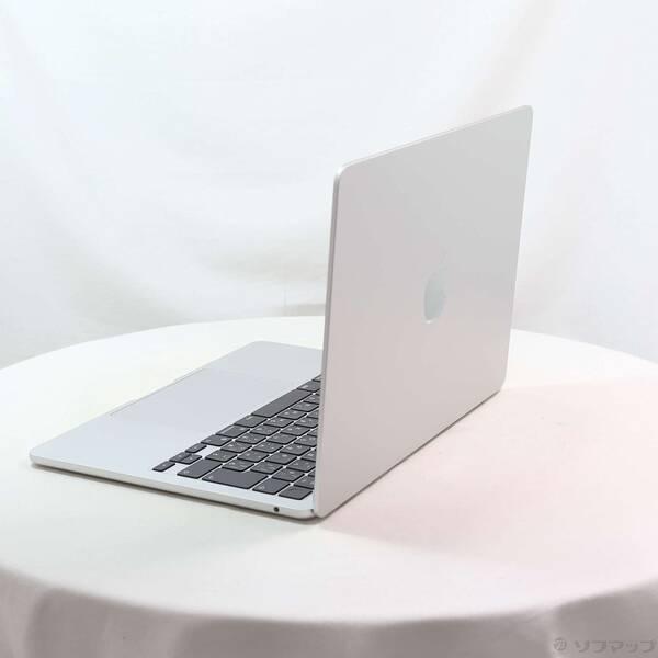 〔中古〕Apple(アップル) MacBook Air 13.6-inch Mid-2022 MLXY3J／A Apple M2 8コアCPU_8コアGPU 8GB SSD256GB シルバー 〔26.3 Tahoe〕〔295-ud〕 |  | 01