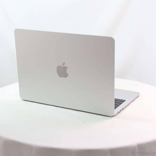 〔中古〕Apple(アップル) MacBook Air 13.6-inch Mid-2022 MLXY3J／A Apple M2 8コアCPU_8コアGPU 8GB SSD256GB シルバー 〔26.3 Tahoe〕〔295-ud〕 |  | 02