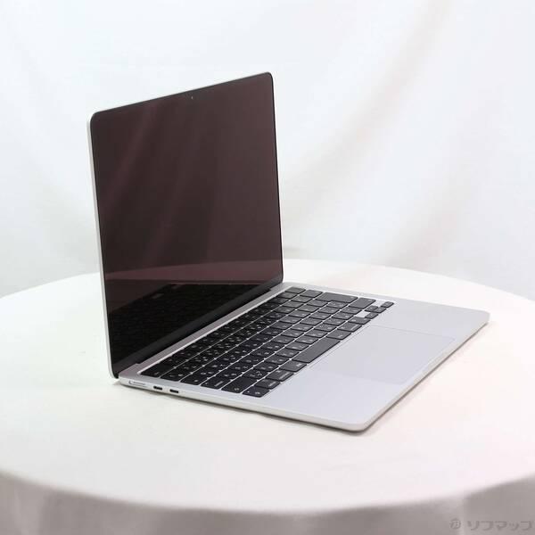 〔中古〕Apple(アップル) MacBook Air 13.6-inch Mid-2022 MLXY3J／A Apple M2 8コアCPU_8コアGPU 8GB SSD256GB シルバー 〔26.3 Tahoe〕〔295-ud〕 |  | 03