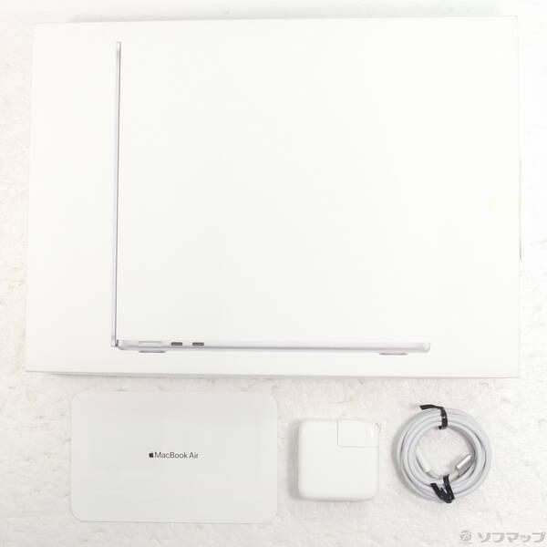 〔中古〕Apple(アップル) MacBook Air 13.6-inch Mid-2022 MLXY3J／A Apple M2 8コアCPU_8コアGPU 8GB SSD256GB シルバー 〔26.3 Tahoe〕〔295-ud〕 |  | 04