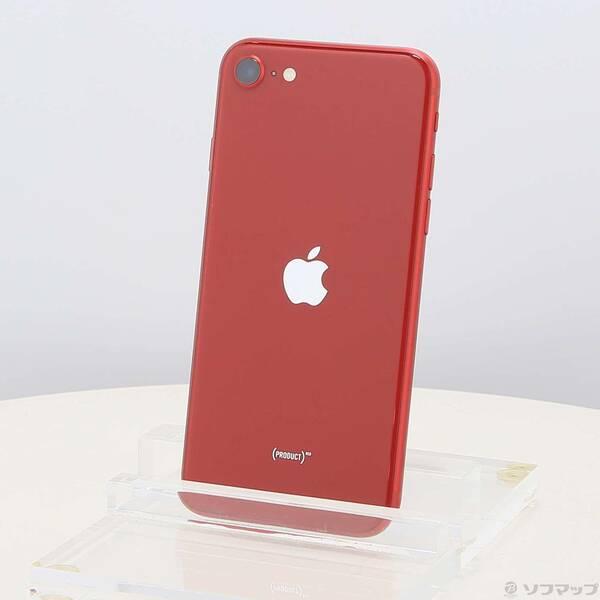 〔中古〕Apple(アップル) iPhone SE 第3世代 128GB プロダクトレッド MMYH3J／A SIMフリー〔198-ud〕 | 