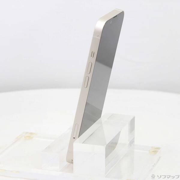 〔中古〕Apple(アップル) iPhone13 128GB スターライト MLND3J／A SIMフリー〔258-ud〕 |  | 01