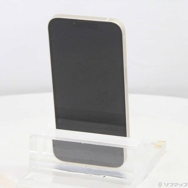 〔中古〕Apple(アップル) iPhone13 128GB スターライト MLND3J／A SIMフリー〔258-ud〕 |  | 02