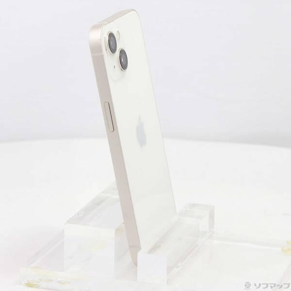 〔中古〕Apple(アップル) iPhone13 128GB スターライト MLND3J／A SIMフリー〔258-ud〕 |  | 03