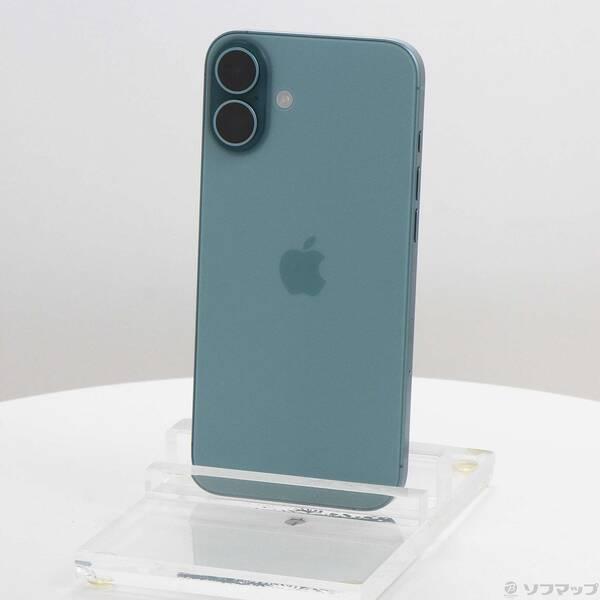 〔中古〕Apple(アップル) iPhone16 Plus 256GB ティール MXVL3J／A SIMフリー〔377-ud〕 | 