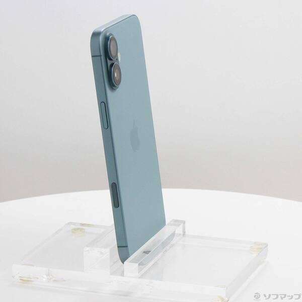 〔中古〕Apple(アップル) iPhone16 Plus 256GB ティール MXVL3J／A SIMフリー〔377-ud〕 |  | 03