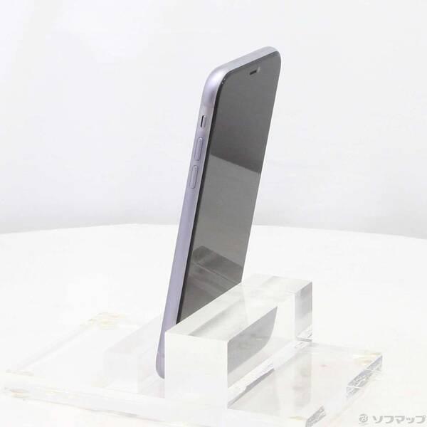 〔中古〕Apple(アップル) iPhone11 128GB パープル MWM52J／A SoftBank〔258-ud〕 |  | 01