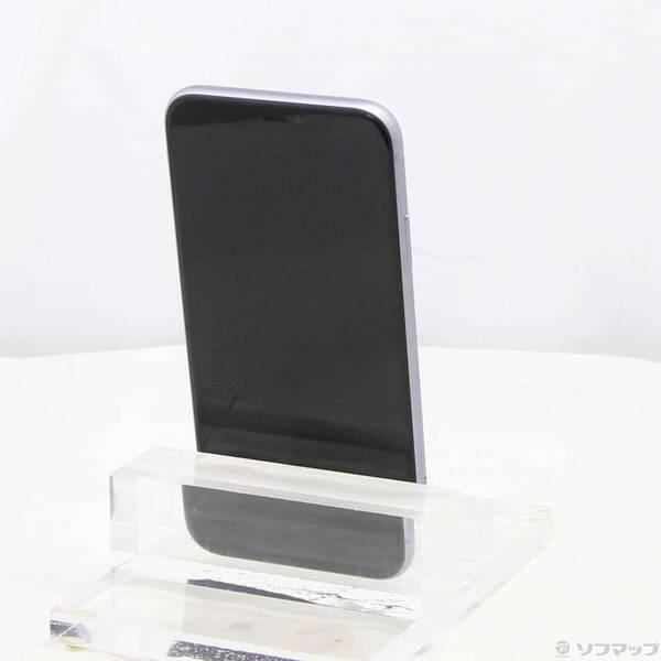 〔中古〕Apple(アップル) iPhone11 128GB パープル MWM52J／A SoftBank〔258-ud〕 |  | 02