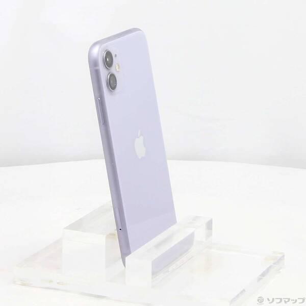〔中古〕Apple(アップル) iPhone11 128GB パープル MWM52J／A SoftBank〔258-ud〕 |  | 03
